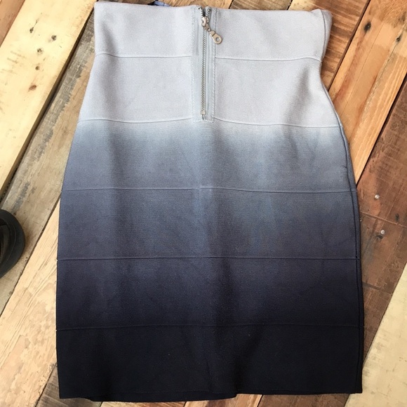 INC Ombré form fitting skirt - Picture 1 of 4